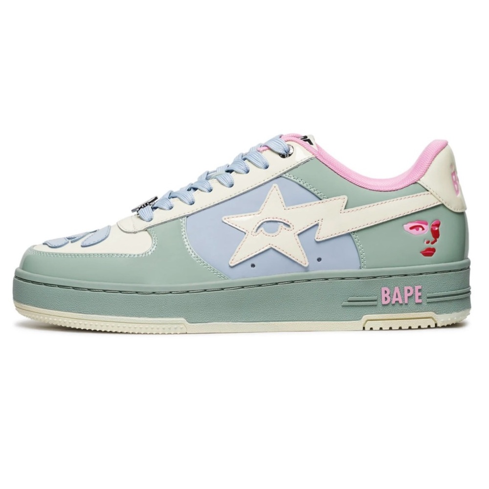 Kidsuper X Bapesta sneakers w box